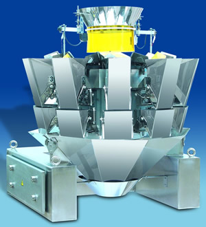 Multihead Combination Weigher