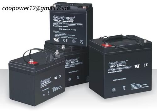 Deep Cycle Battery, Brand Name : coopower