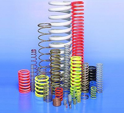 Polished Metal Compression Springs, For Industrial Use, Feature : Corrosion Proof, Durable, Easy To Fit