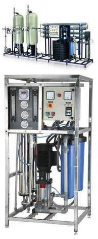 Commercial Reverse Osmosis Plant