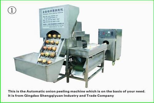 Onion Peeling Machine