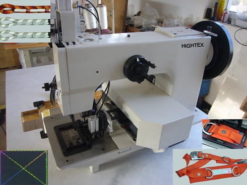 Extra Heavy Duty, Automatic Pattern Sewing Machine