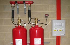 Fire suppression systems