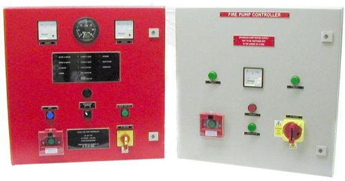 Motor Control Panel