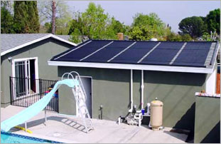 Solar Swimming Pool
