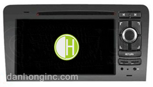 Car DVD Player With GPS For Audi