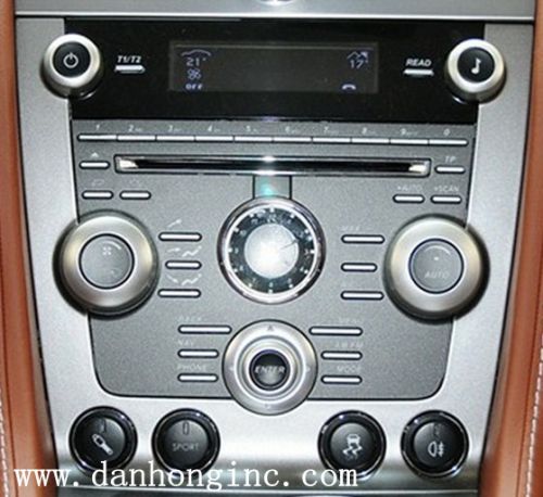 Car DVD Player With GPS For AstonMartin