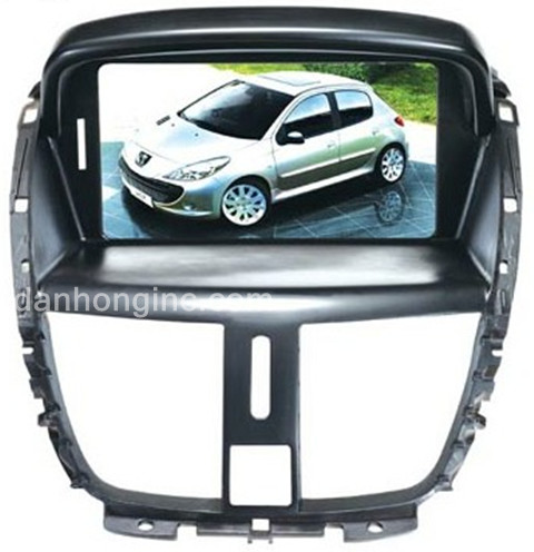 Car GPS With DVD Player