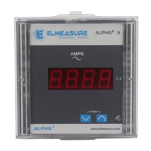 1 Phase AMP Meter (Acc 0.5), Display Type : Digital