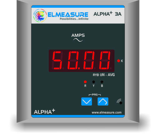 Alpha Series Digital Panel Meter