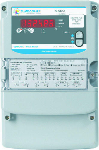 Prepaid Energy Meter