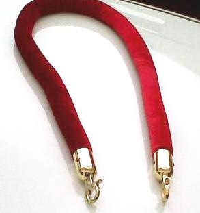 Classic Velvet Rope For Queue Barriers