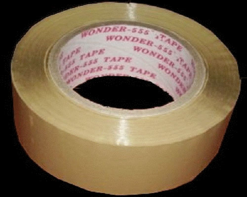 Transparent BOPP Tapes