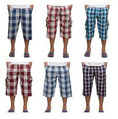 Mens Capris