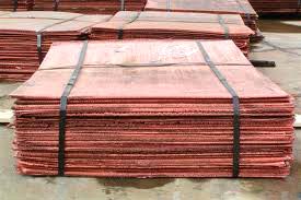 Copper cathodes, Application : industrial