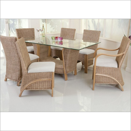 Cane Dinning Set