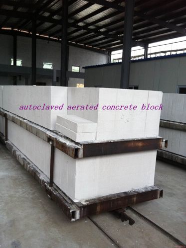 Light Weight Foamed Concrete Blocks