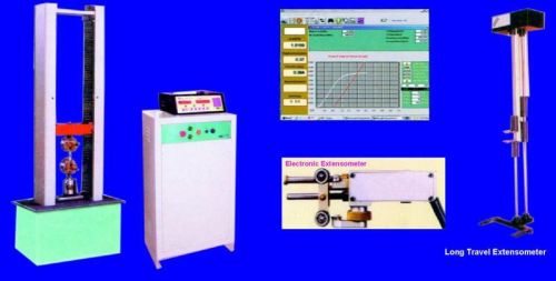 Computerized Universal Testing Machine, Certification : ISI Certified