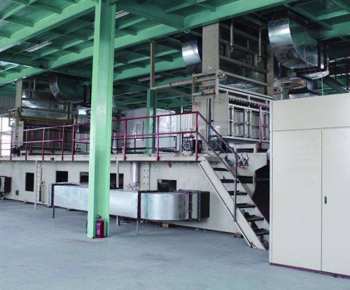 PP Spunbonded Nonwoven Production Line, PP Spunbonded Non Woven Bag Making Machine