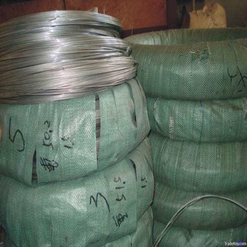 Galvanized Wire, Packaging Type : silver