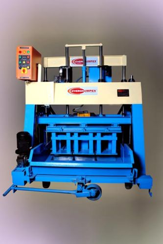 Heavy Duty Block Making Machine