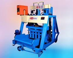 Semi Automatic Hydraulic Concrete Block Making Machine, Voltage : 440V