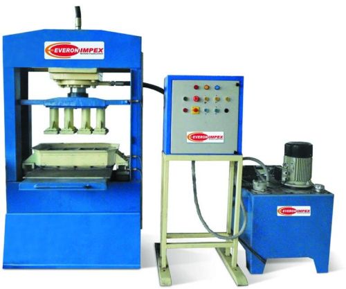 Everon Impex Fly Ash Brick Machine, Automatic Grade : Automatic