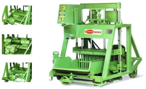 Everon Impex Automatic Solid Block Making Machine