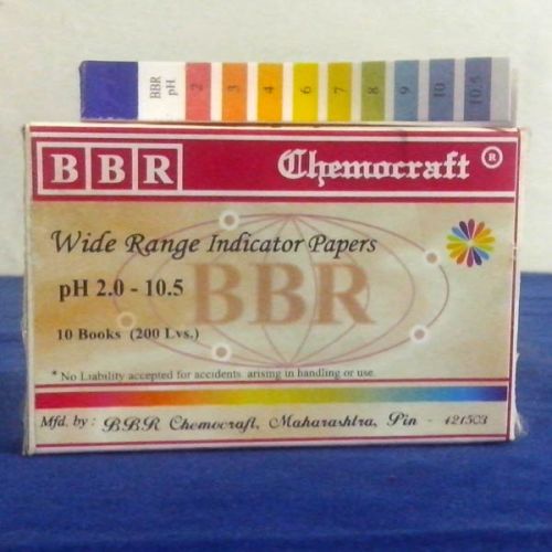 PH Indicator Paper