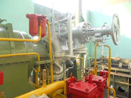 Extraction Back Pressure Steam Turbine