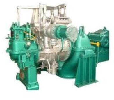 Extraction Condensing Steam Turbine