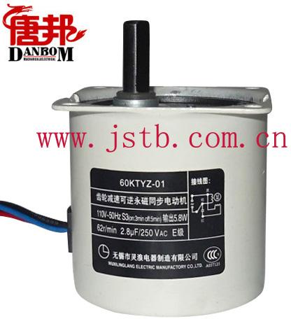 Reversible Permanet Magnet Synchronous Gear Motor