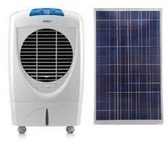 Automatic Single Phase Plastic Solar Air Cooler, For Home, Industrial