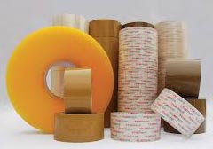 Packing Tape, For Goods Packaging, Design : Plain, Printed