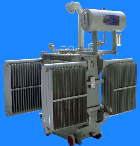 Universal Polished Electric Distribution Transformer, Operating Type : Automatic