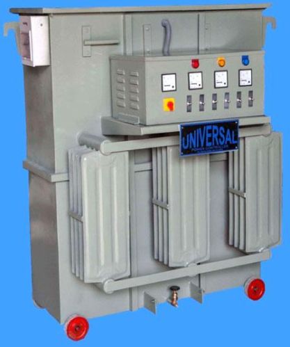 125 KVA Unbalanced Servo Voltage Stabilizer, For Stabilization