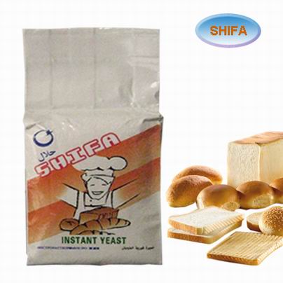 Dry Yeast, Packaging Type : yellowish, Certification : ISO &SGS