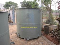 FRP Hcl Storage Tank