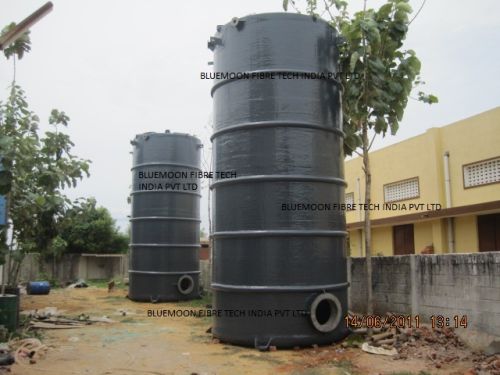 Bluemoonfibre FRP Hcl Storage Tank
