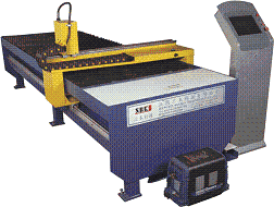Plasma Cutting Machine, Power Source : Electric
