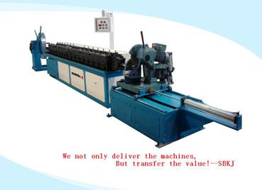 Tdc Flange Forming Machine