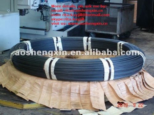 Carbon Spring Steel Wires, Grade Standard : 65Mn/65/70# etc.
