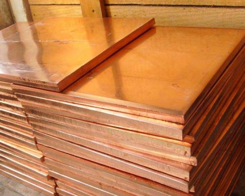 Copper Nickel Plates