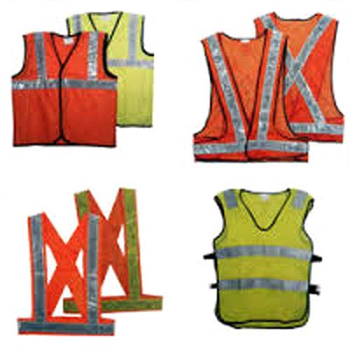 Plain Cotton Safety Jackets, Size : M, XL, XXL