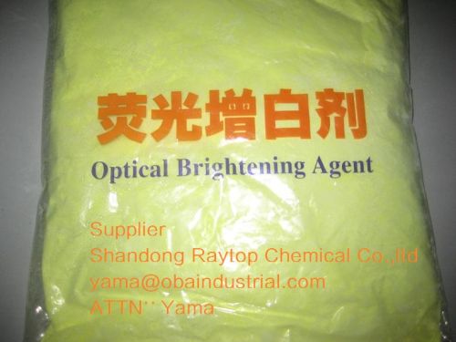 Optical Brightener Ob1, Brand Name : Raytop, CAS No. : 1533-45-5