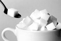 Refined White Cane Sugar Cubes