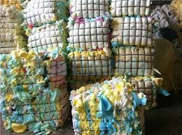 PU Foam Scrap High Quality Grade A.