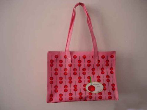 PP Woven Bag Red Color Fashion Bag