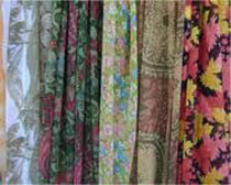 Printed Georgette Fabric