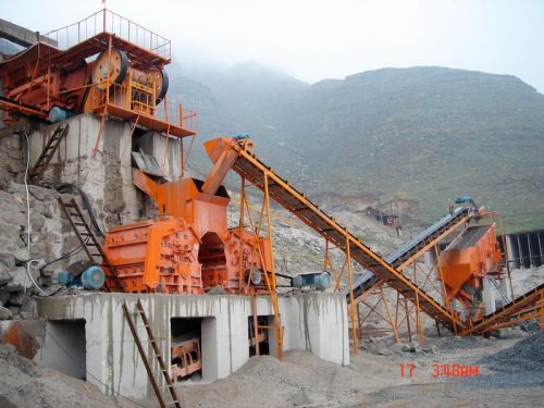 Quarry Stone Crusher Plant